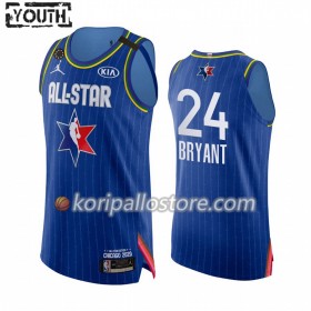 Los Angeles Lakers Kobe Bryant 24 2020 All-Star Jordan Brand Honor Legend Sininen Lasten Pelipaidat Swingman